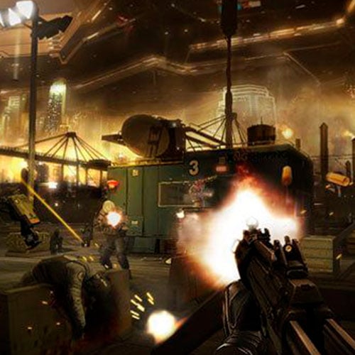 DeusEx Human Revolution - Augmented Edition Cd Key Steam